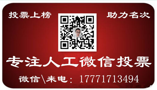 微信刷一萬票多少錢?舉例說微信快速刷票技術(shù)上可實(shí)現(xiàn)嗎